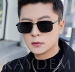 Gucci 男款炫彩飞行员偏光太阳镜 材质：高清尼龙加厚卡槽高清偏光镜片 无边框镜架颜型号：G5227