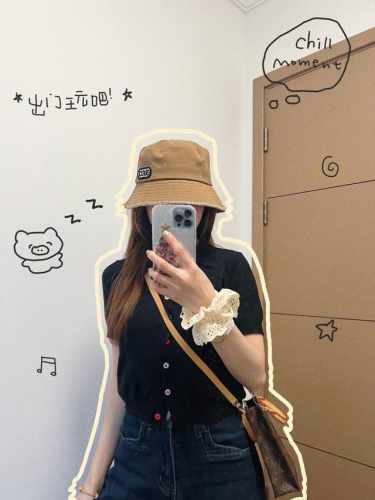 特 配防尘袋 Gucci古驰 2025新款男女款桶帽渔夫帽，百搭日常款～出街必备