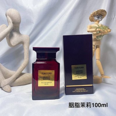 专柜品质 Tom Ford汤姆福特Tf香水100Ml 现货味道： 乌木沉香100，失落樱桃100，荆刺玫瑰100，阳光琥珀100，橙花油100，限量白瓶白麝香1