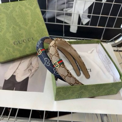 配包装 Gucci 古奇 Gg字母发箍，经典字母百搭，特别耐看，永不过时！