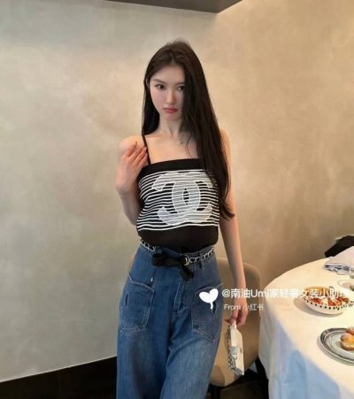 香奈儿背心 搭外套单穿超爆 均码