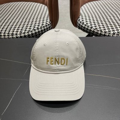 Fendi芬迪 2025新款棒球帽 气质穿搭单品 质量杠杠