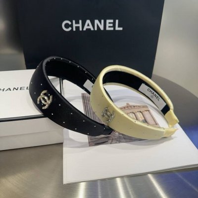 配包装盒 chanel 香奈儿 新款小香发箍 时尚潮流 淑女风范 性百搭 女神必入哦