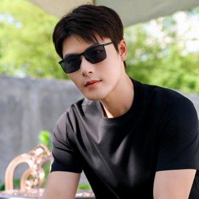 Gucci 2025新款男女情侣款太阳镜多边形墨镜Ip电镀永不褪色 超轻超有弹性整幅眼镜无螺丝重要的是压不坏 高清尼龙镜片 精湛的工艺 原版材料 休闲大气不挑人