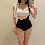 特 p chanel香奈儿新款泳衣比基尼特显S型身材 出游搭衣必备 S M L