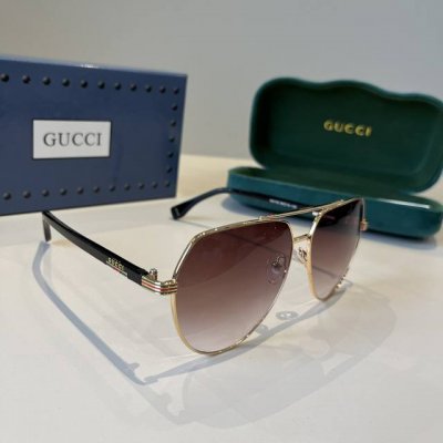 gucci古奇新款首发太阳镜 男女同款
