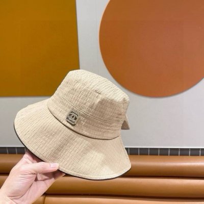 香奈儿Chanel 早春原单渔夫帽 Logo小香经典简约 时尚休闲设计 跑量新品 质量超赞 时尚百搭