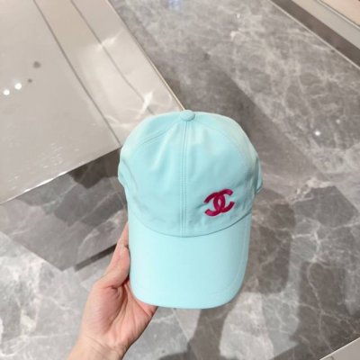 Chanel 香奈儿早春新款原单棒球帽， 精致純也格调很有感觉，很酷很时尚，专柜断货热门，质量超赞