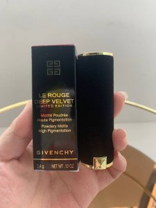 高端品质 纪梵希小羊皮黑丝绒口红！色号：37#，501#。