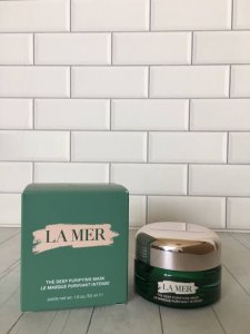 一比一 海蓝之谜极光绿泥膜50Ml！7天见证肌肤 纯净，透亮，细腻』复配黄金配比3油4酸 4种复合酸:控油减少粉刺痤疮，淡纹提亮、促进细胞新生 3种天然精华油: