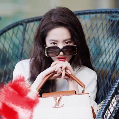 Lv路易威登 新品刘亦菲同款墨镜女潮流时尚个性大方框开车专用防紫外线太阳镜女士