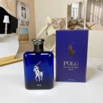 高端品质 拉尔夫 劳伦 蓝色马球 香水125Ml Ralph Lauren Polo Blue, 品牌：拉尔夫 劳伦 保罗 香调：馥奇香调 前调：香瓜橘子黄瓜