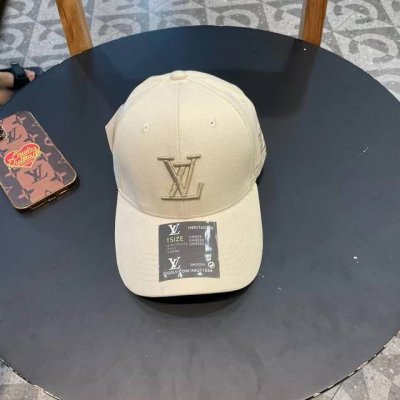 p60 路易威登棒球帽Louisvuitton lv棒球帽，简约大气，经典老花，男女用