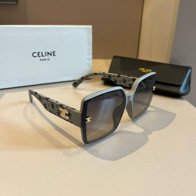 celine赛琳新款太阳镜 轻盈舒适框架 遮阳修饰脸型 款式绝绝赞