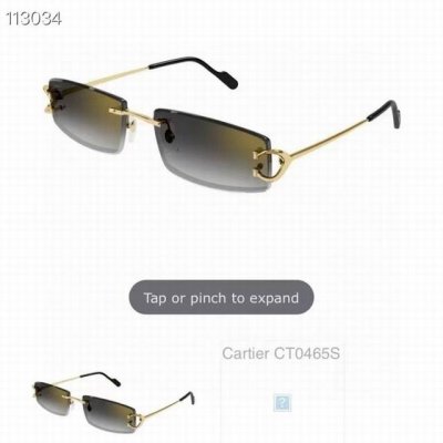 Cartie*Model：Ct0465S Size: 55口17-140