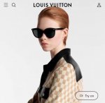 P160官网原版高品质 Louis Vuitto* Mod：Z2130U Z2135U Size：63口17-145