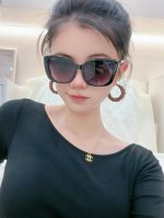 新品Chanel 香奈儿太阳镜以独特魅力和前卫风格诠释春夏最新眼镜，质感超好佩带舒适 型号：Ch06901