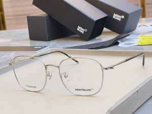 mont Blan* 万宝龙新款光学架，钛架，Model:Mb0415Oa，Size: 54口20-145