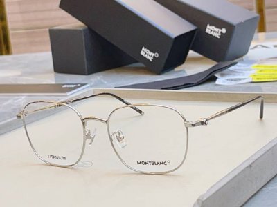 mont Blan* 万宝龙新款光学架，钛架，Model:Mb0415Oa，Size: 54口20-145