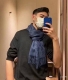 高版本，来了，超级中意非常稳我们的男款围巾且买且珍惜~~男款真的很少，一年也就出几款，都是出口订单所以比较难遇。男人的东西讲究少而精，好看的男款一定要收！这款l
