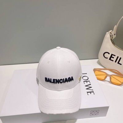 balencia*A 巴黎世家新款棒球帽 现货秒发 简约时尚超级无敌好看的帽子！情侣款！原单货比起其他帽子的优势，