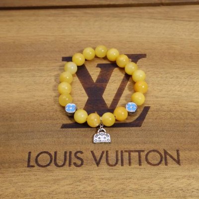 lv珠子手链专柜工艺完美平替！Lv路易威登同源设计，融合多元素玛瑙与泰银，权志龙同款手链，复古做旧质感拉满。正品1:1开模，纯手工雕琢每一处细节，官网潮流一键复