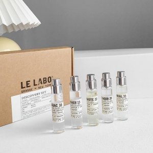 专柜品质 .Le Labo10Ml小样礼盒套装小众高级香水 你值得一次拥有 le Labo实验室试管香水合集礼盒 年爆火的小众香水 淡香型 属于日常香 不浮夸非