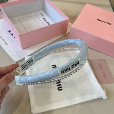 miumiu缪缪新款发箍