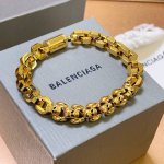 原单货新品 巴黎世家手链Balenciaga手链专柜一致巴黎世家手链 男士火爆款出货 设计独特 前卫 男士必备！