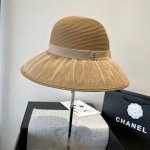 miumiu缪缪新款蝴蝶结盆帽 高端定制 头围57Cm