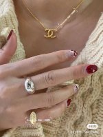Chanel香奈儿 中古 双C项链原版复刻Logo 小香家的款式真心无需多介绍每一款都超好看 精致大方 非常显气质