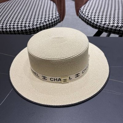 香奈儿Chanel2025新款草帽，高级定制，名媛风，细节待上，夏季防晒防紫外线百搭好看