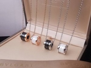 bvlgari宝格丽B.Zero1系列陶瓷项链完美还原专柜细节 经典非它莫属[转圈]独家实拍 图片可见工艺 亚金电镀18K真金品质 明星网红最爱款P