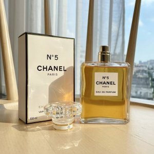 专柜品质 香奶奶黄色N5香水100Ml 高端商品塑封拆毁不退换敬请谅解 经典持久留香女士淡香水五号之水100Ml 香奶奶5号一款永远被成功女性所向往的 不老传奇