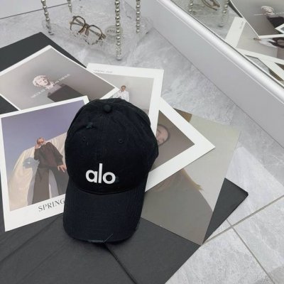 Alo 爆款棒球帽 春夏色系 活力满满 男女同款 简约小设计 冲！