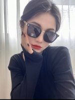 Chanel香奈儿 新款到 意大利设计风格 高级进口材料制作 羊皮镜腿设计 Logo镜腿非常好看 现货0769