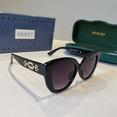 gucci古琦 网红爆款太阳镜 遮阳修饰脸型神器