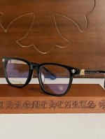新款 Chrome Heart 方框气质款 钛 Ch8318 size 52-19-153