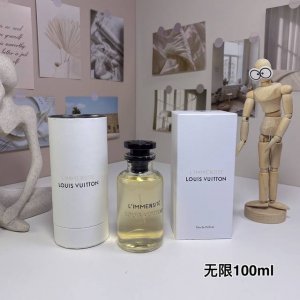 高端品质 Lv路易威登无限香水100Ml 无限 Immensity 香调：东方调 气味：生姜葡萄柚劳丹脂降龙涎香醚海风
