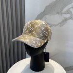 Lv路易威登 2025专柜新款提花款棒球帽很潮 休闲运动款 经典制作 超级好搭衣服 显脸小