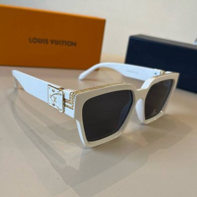 lv路易威登太阳镜，修饰脸型遮阳镜，高端轻盈