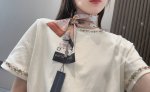 lv最新双层束发带~绑带.领结.飘带各种多用途国内官网也上架了售价1840＋牛逼 Lv最新图雅波点图案 私流独家正品批次 大货年前装船发走了 剩余的数量不多 自