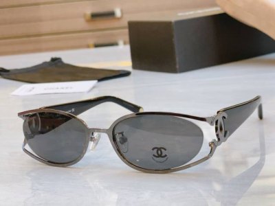 chane* 香奈儿新款太阳镜，Model：Ch4024，Size：55口19-130