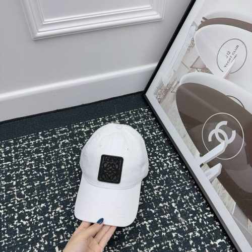 Loewe 经典大爆款回货 一直在补单的棒球帽 纯棉面料 超实用！ 不分场合不分季节 只有好看