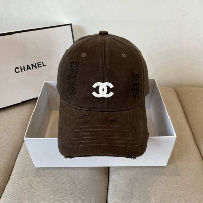 香奈儿Chanel 新品棒球帽 小香经典简约 时尚休闲设计 跑量新品