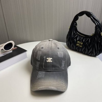 配防尘袋 Celine赛琳 新款简约棒球帽 新款出货 大牌款超好搭配 赶紧入手