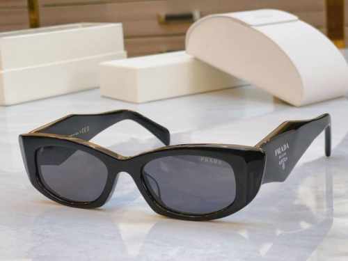 Prad* 普拉*达新款太阳镜，Model：Spr1972，Size：51口19-145