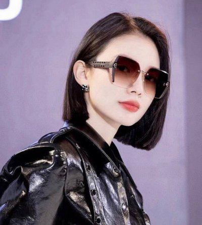 p90 【Dior-迪奥】2025开春新款 潮流爆款 时尚方框太阳镜 高品质 佩戴舒适 网红潮款墨镜 女士高清太阳镜 高品质Tr镜框 型号：Cd5296