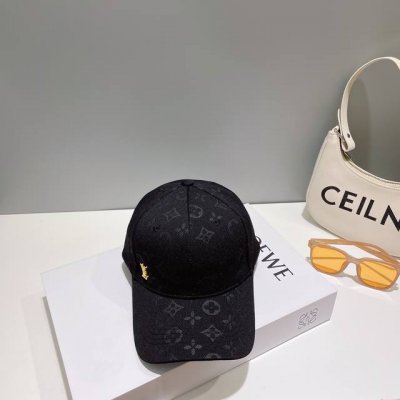 路易威登棒球帽Louisvuitton lv棒球帽 简约大气 经典老花 男女通用