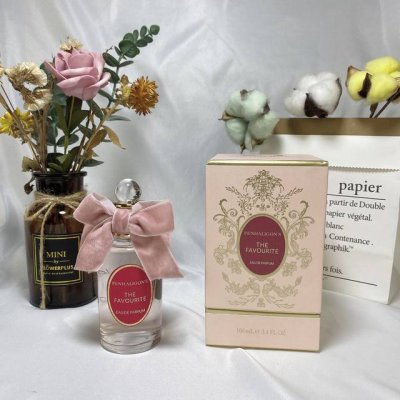 专柜品质 penhaligon's潘海利根 女王的耳语香水 The Favourite 宠儿100Ml 前调：小苍兰紫柑橘，佛手柑 中调：含羞草鸢尾花、茉莉桑巴